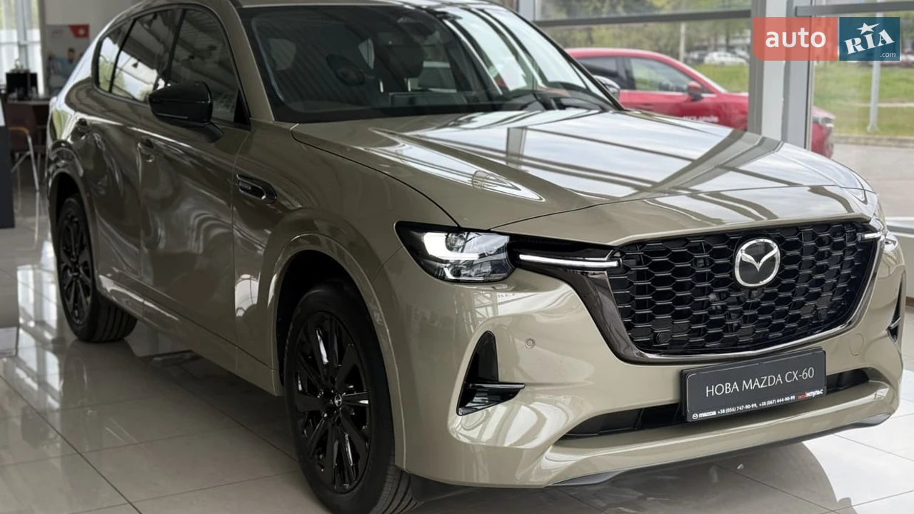 Mazda CX-60 Premium-Sport