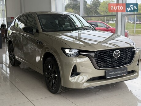 Mazda CX-60 2026