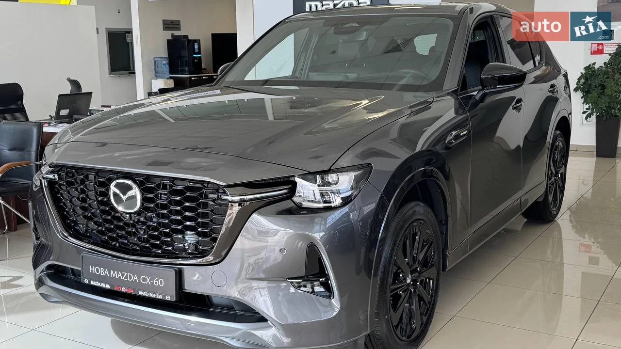 Mazda CX-60 Premium-Sport