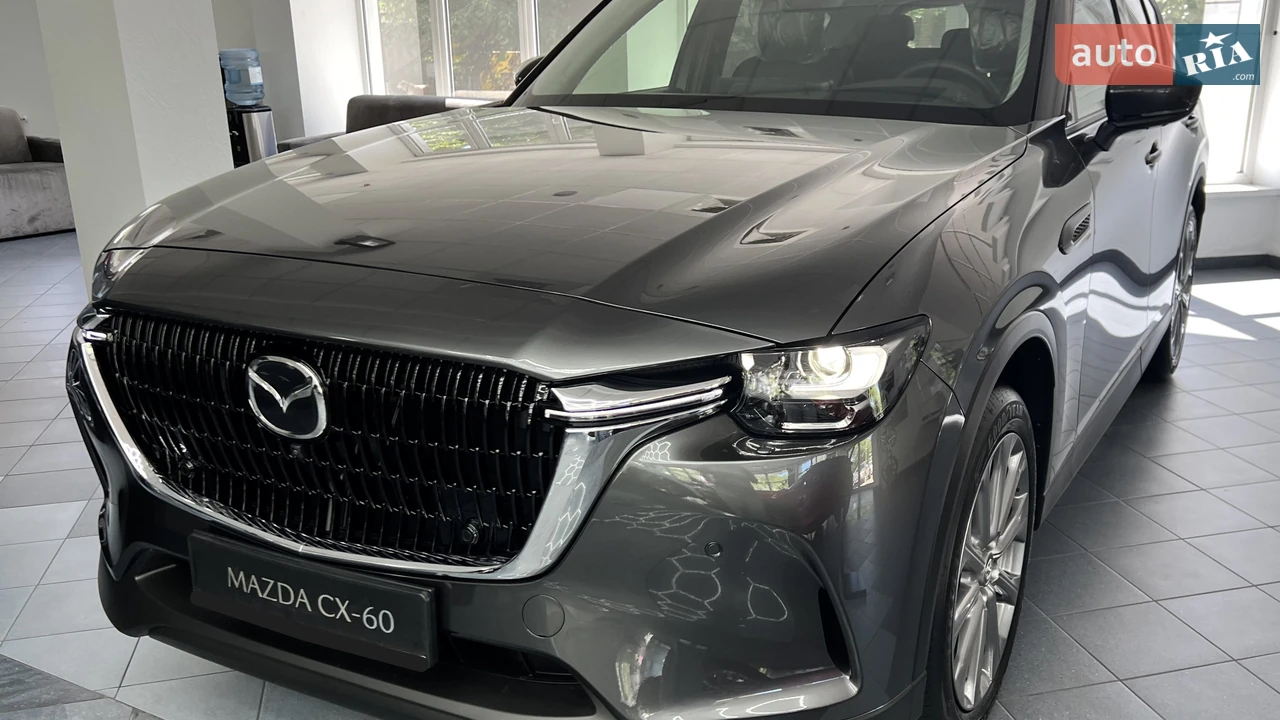 AUTO.RIA – Нове авто Мазда СХ-60 (Mazda CX-60), 2.5 SkyActiv AT