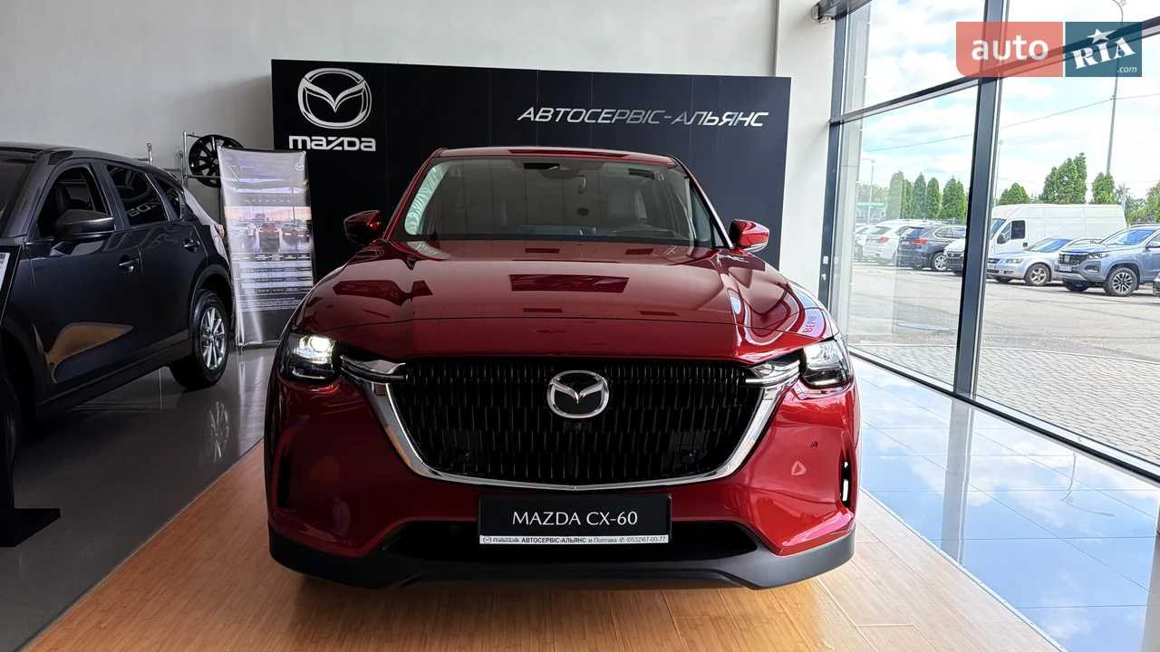 Mazda CX-60 Exclusive-Line