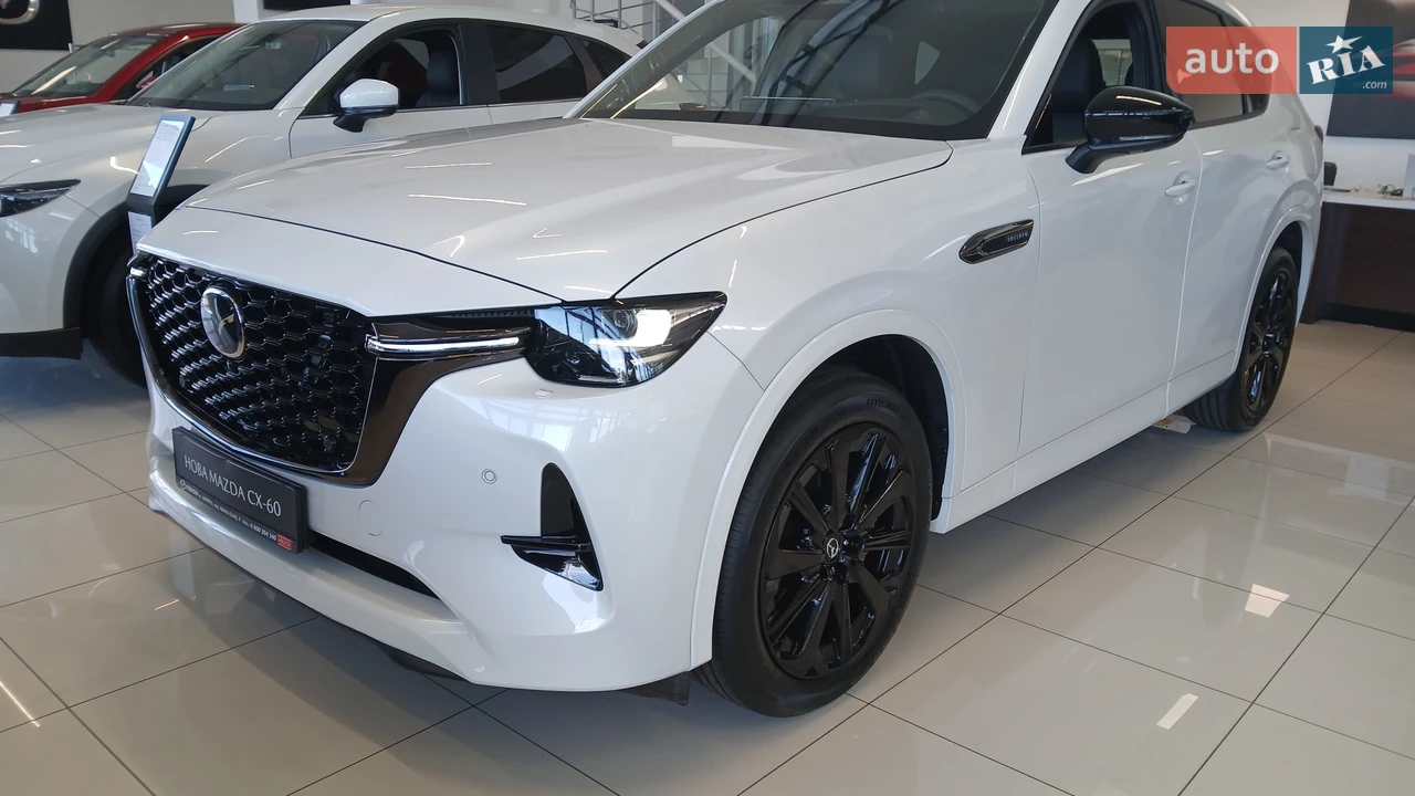 Mazda CX-60 Premium-Sport