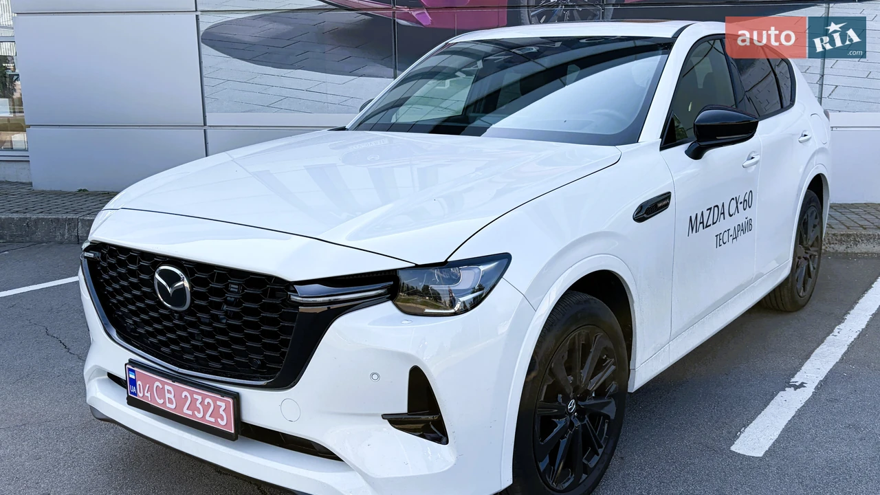 Mazda CX-60 Premium-Sport