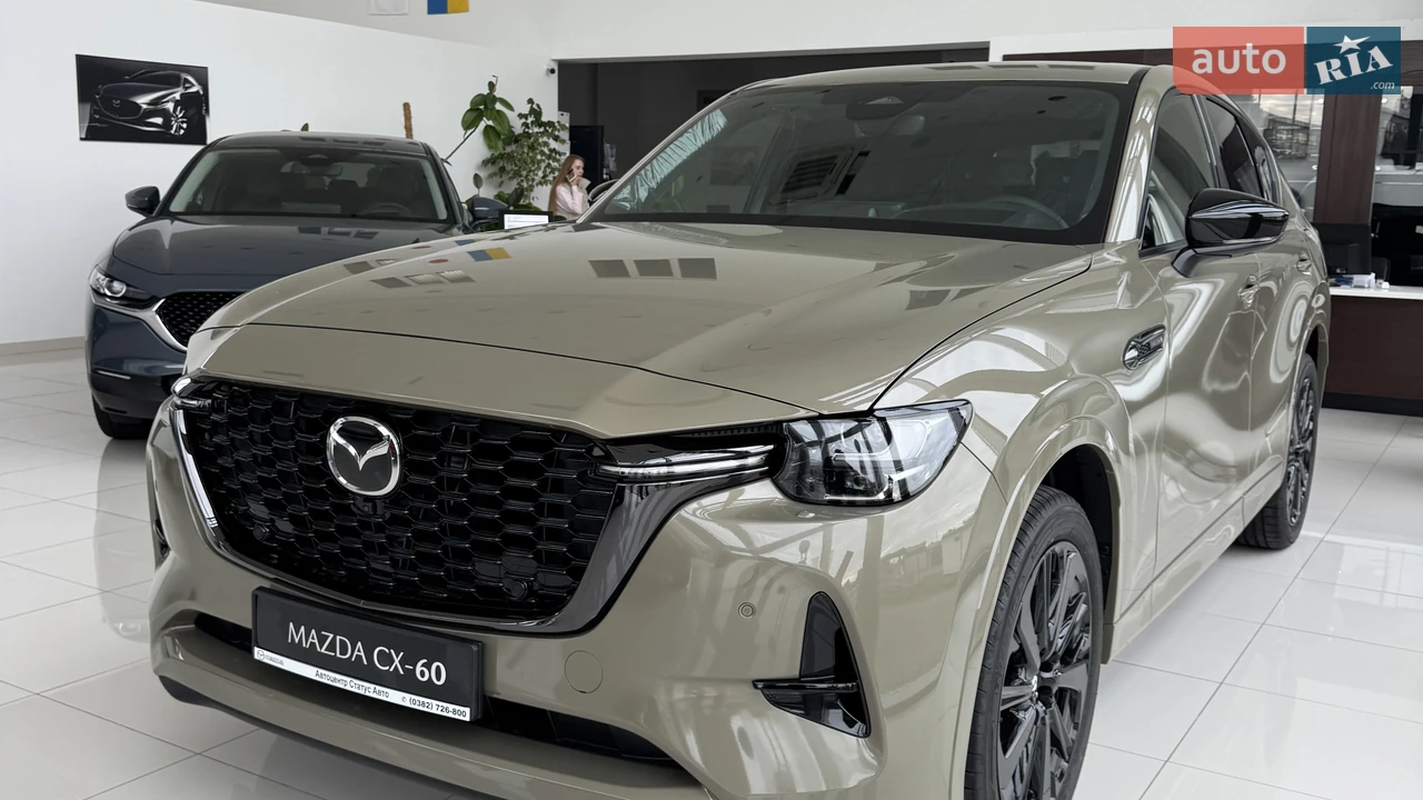 Mazda CX-60 Premium-Sport