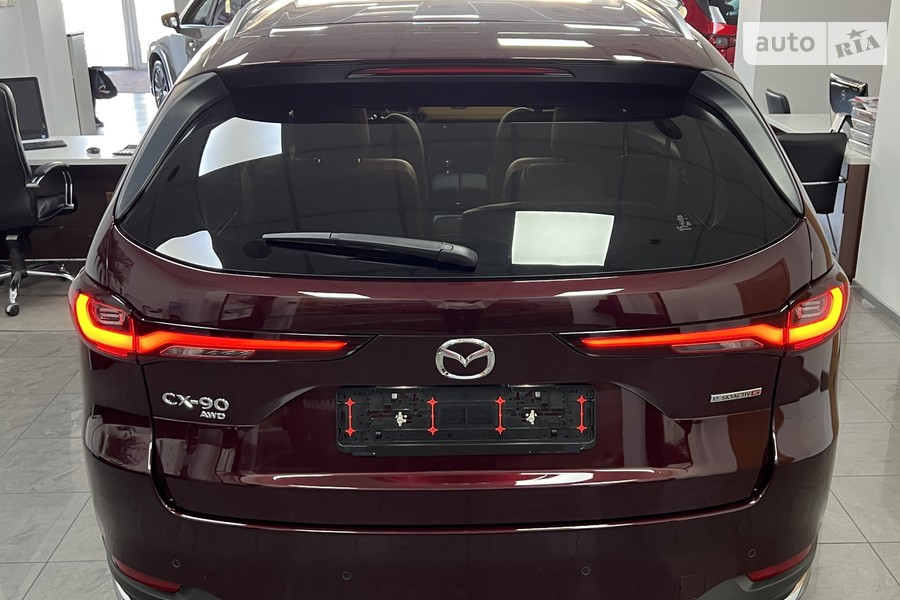 Mazda CX-90 - фото 7