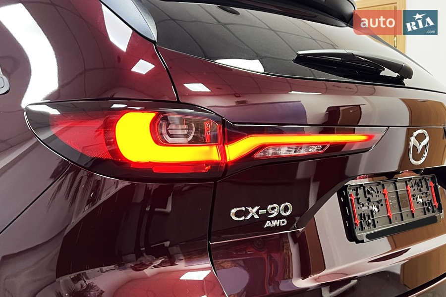Mazda CX-90 - фото 9