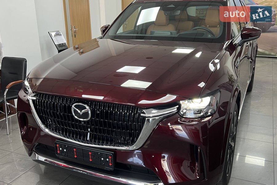 Mazda CX-90 - фото 1