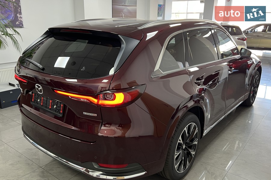 Mazda CX-90 - фото 4