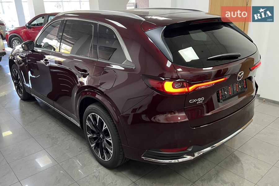 Mazda CX-90 - фото 6