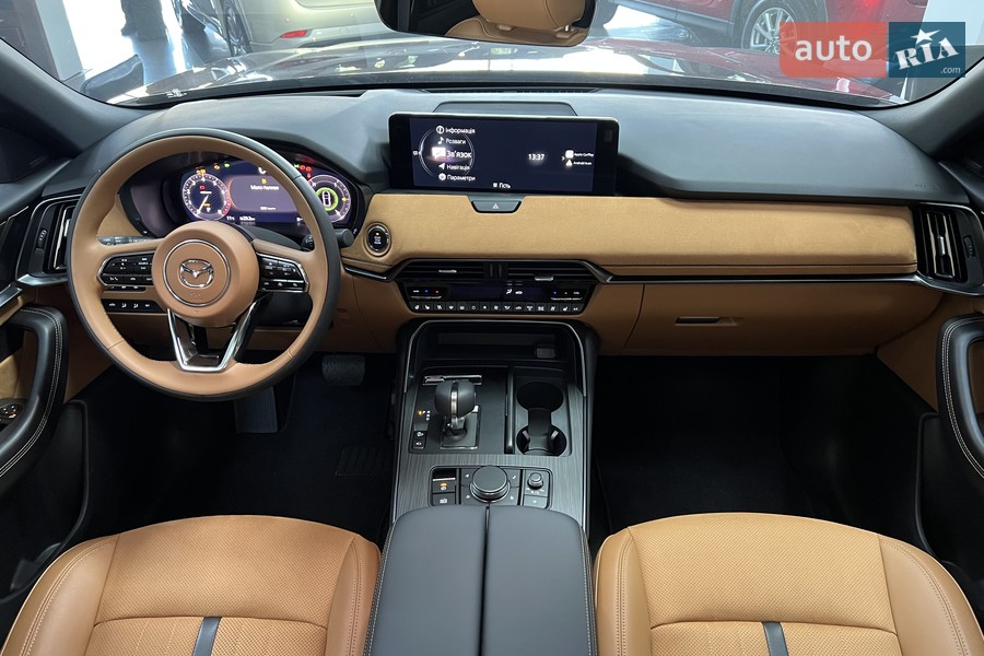 Mazda CX-90 - фото 13