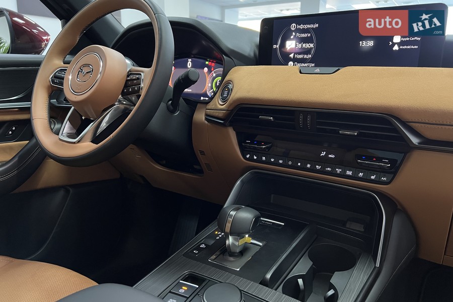 Mazda CX-90 - фото 27