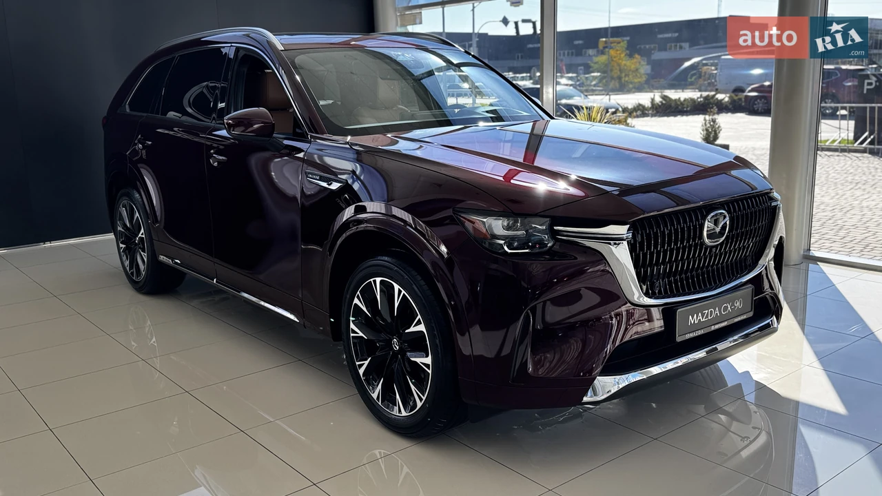 Mazda CX-90 Premium-Sport