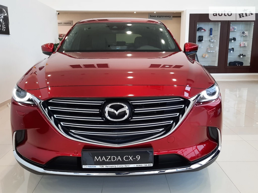 Mazda CX-9 Top