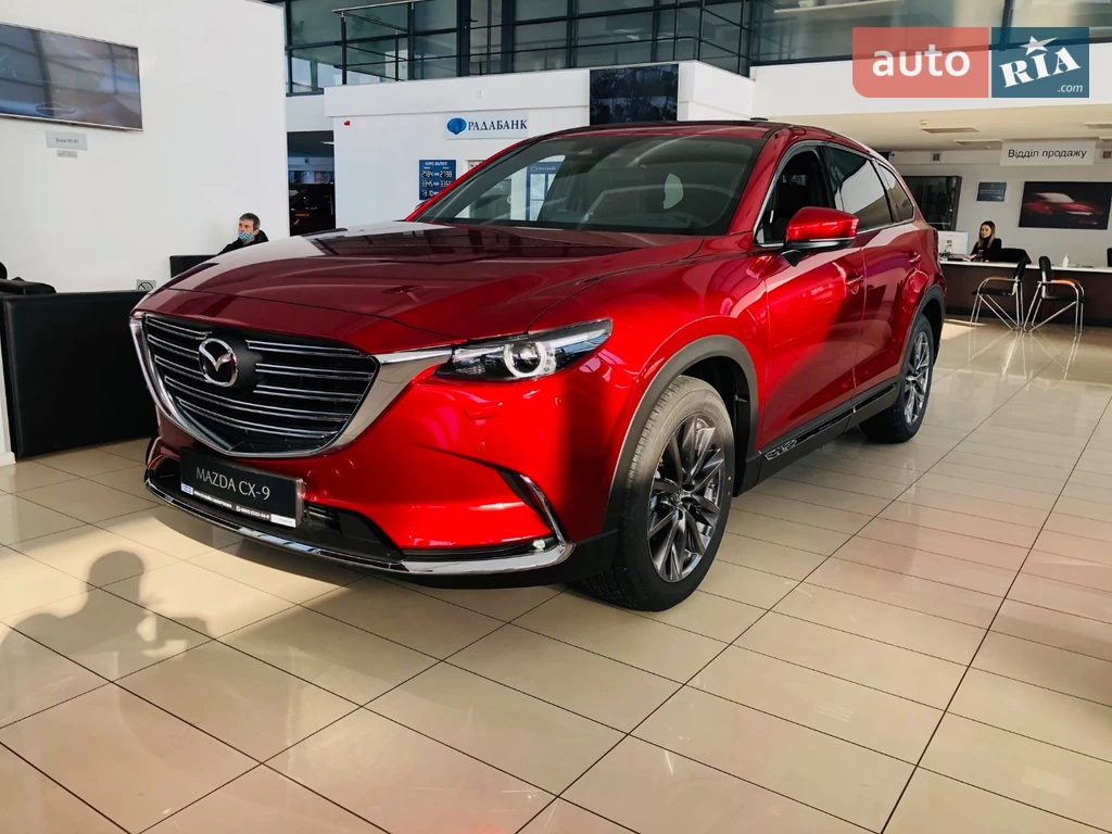 Mazda CX-9 Top