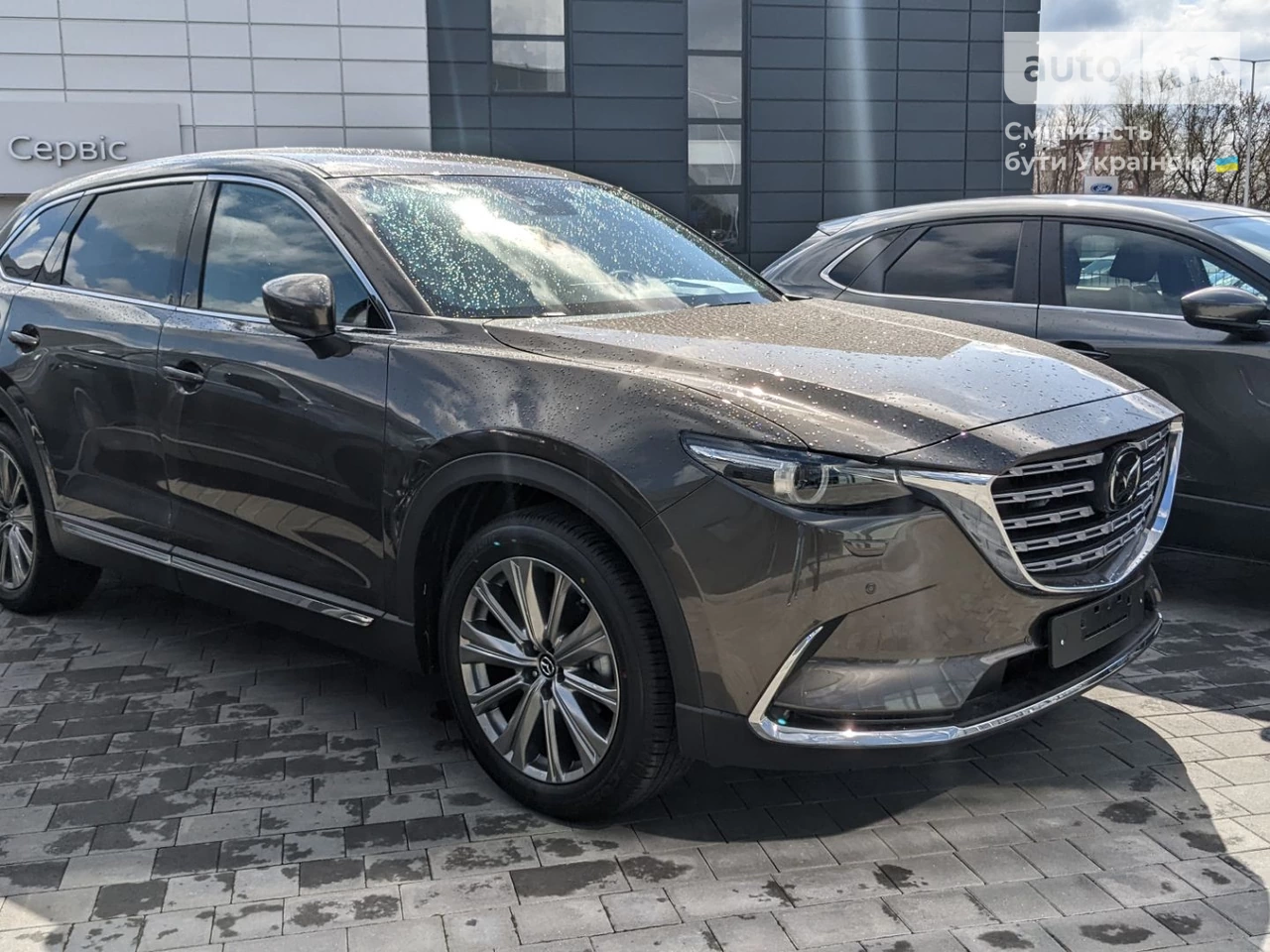 Mazda CX-9 Top