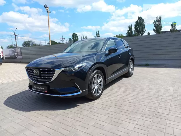 Mazda CX-9 Top