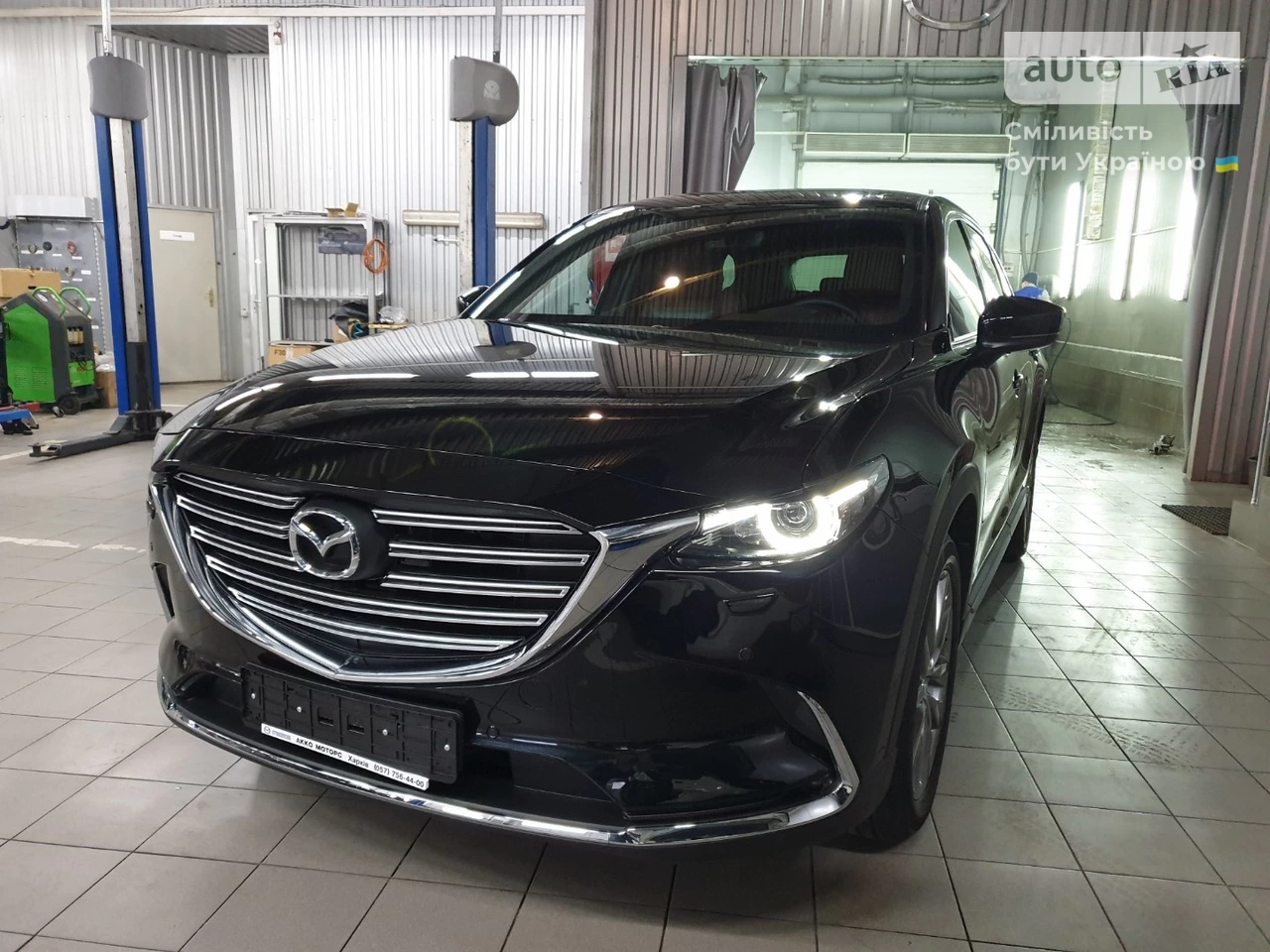 Mazda CX-9 Top