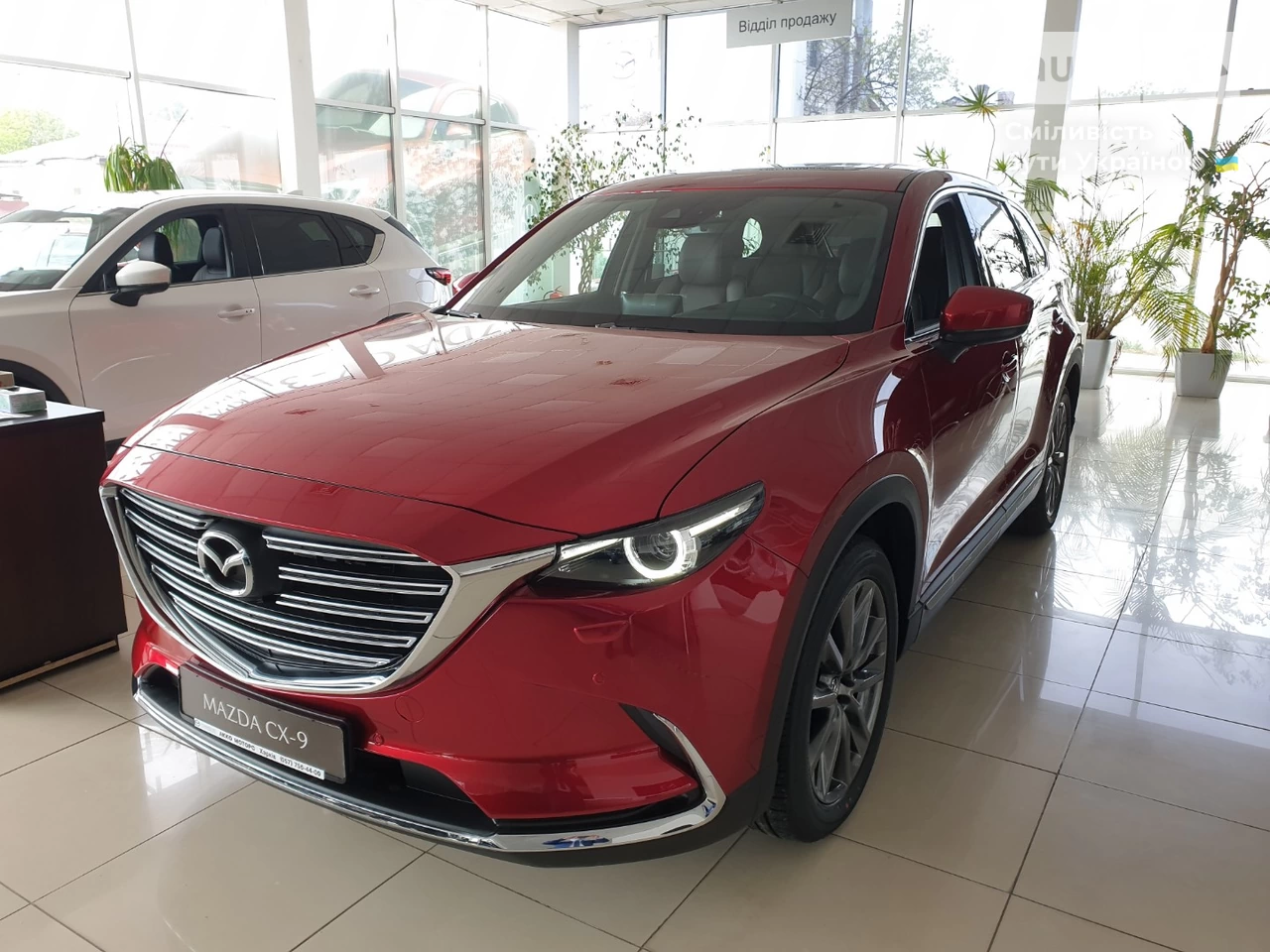 Mazda CX-9 Top