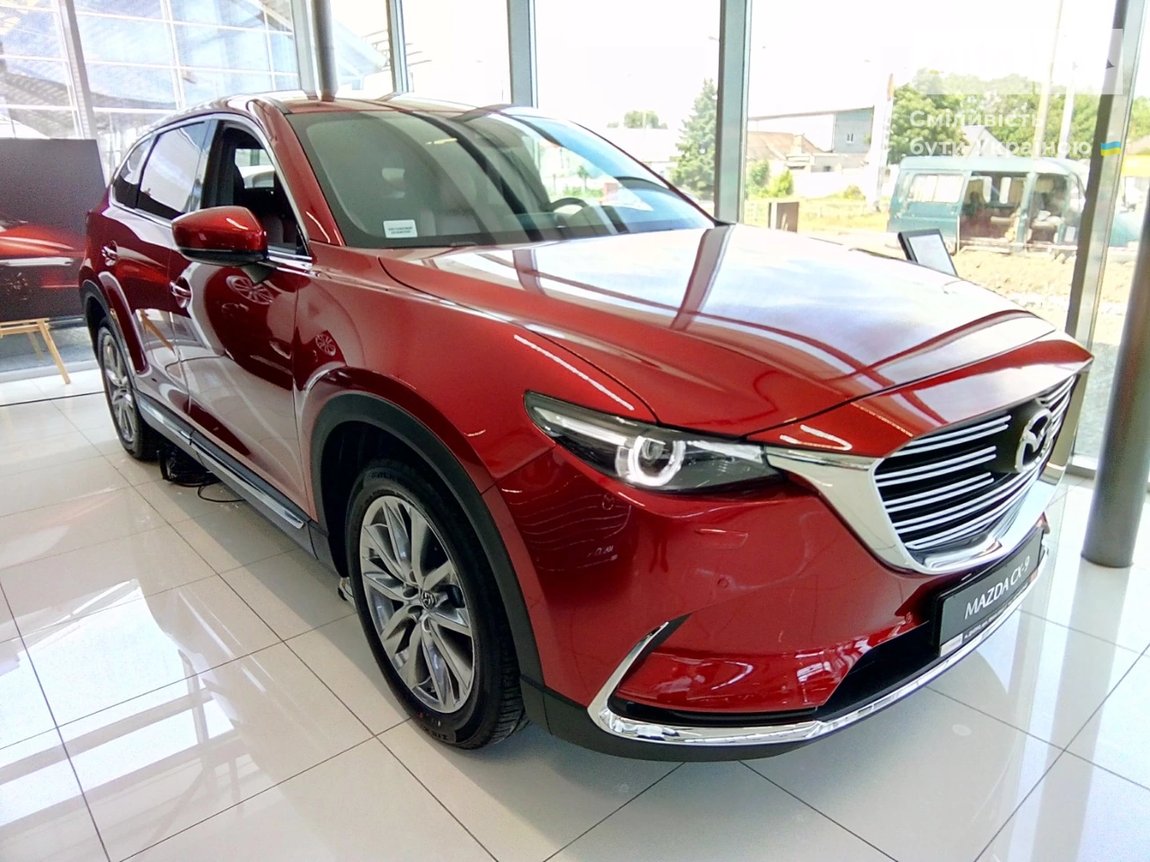 Mazda CX-9 Top