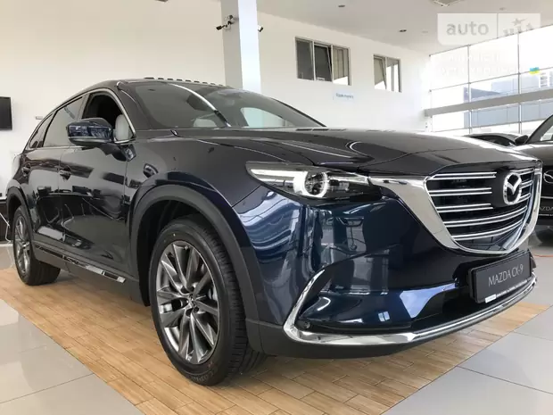 Mazda CX-9 Top