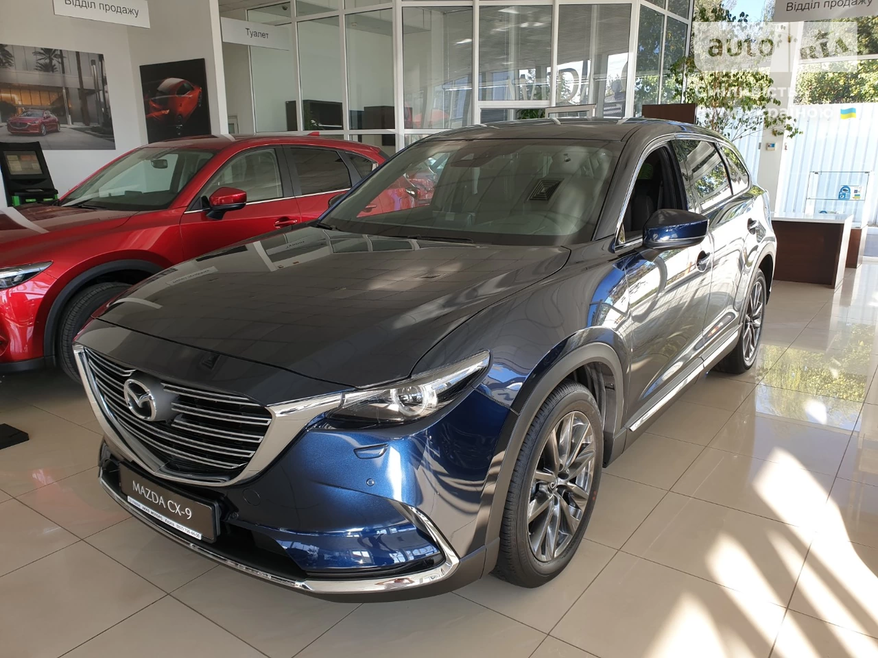 Mazda CX-9 Top