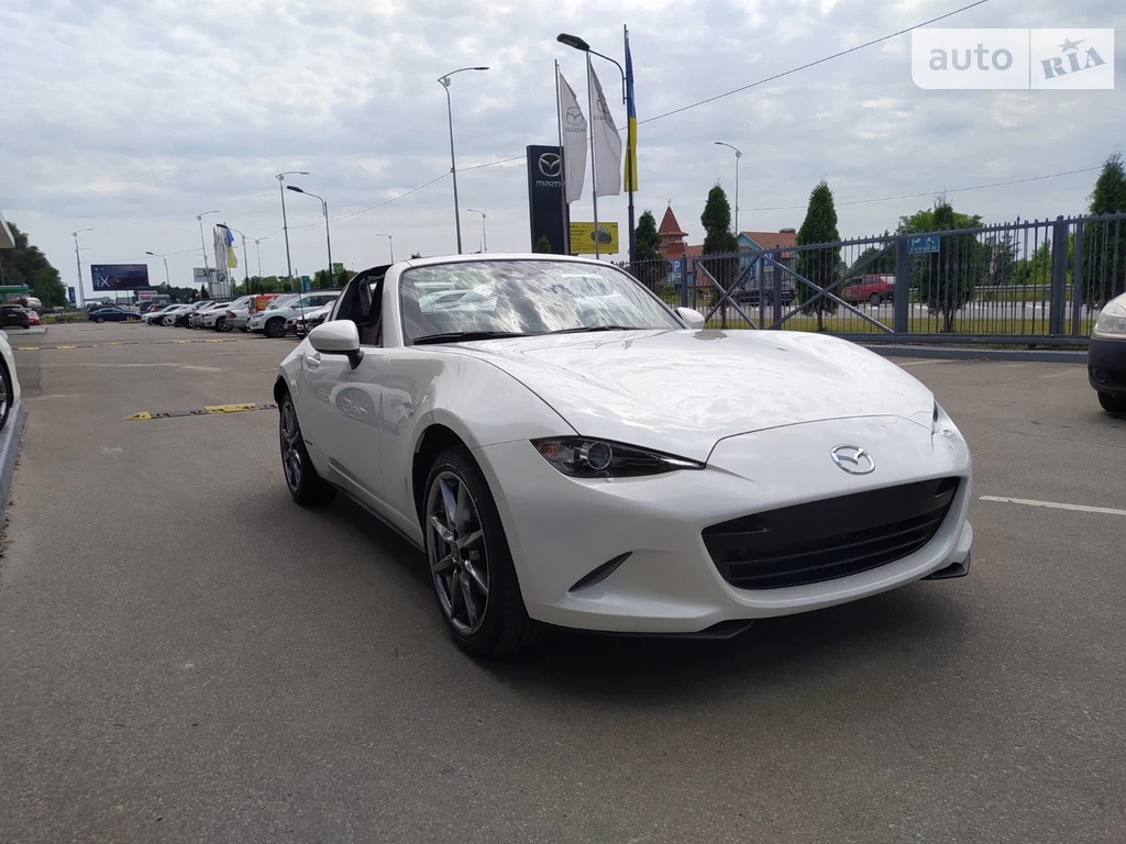 Mazda MX-5 100th Anniversary Edition