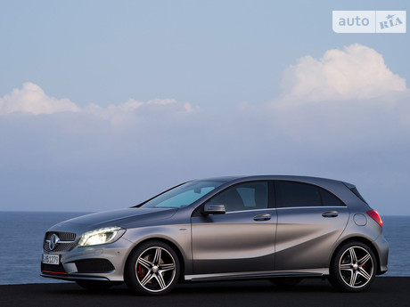 Mercedes-Benz A-Class 2013