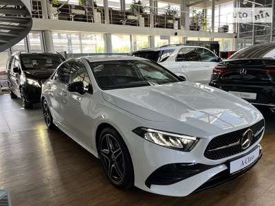 Mercedes-Benz A-Class AMG Line 200d 8G-DCT (150 к.с.) 2023