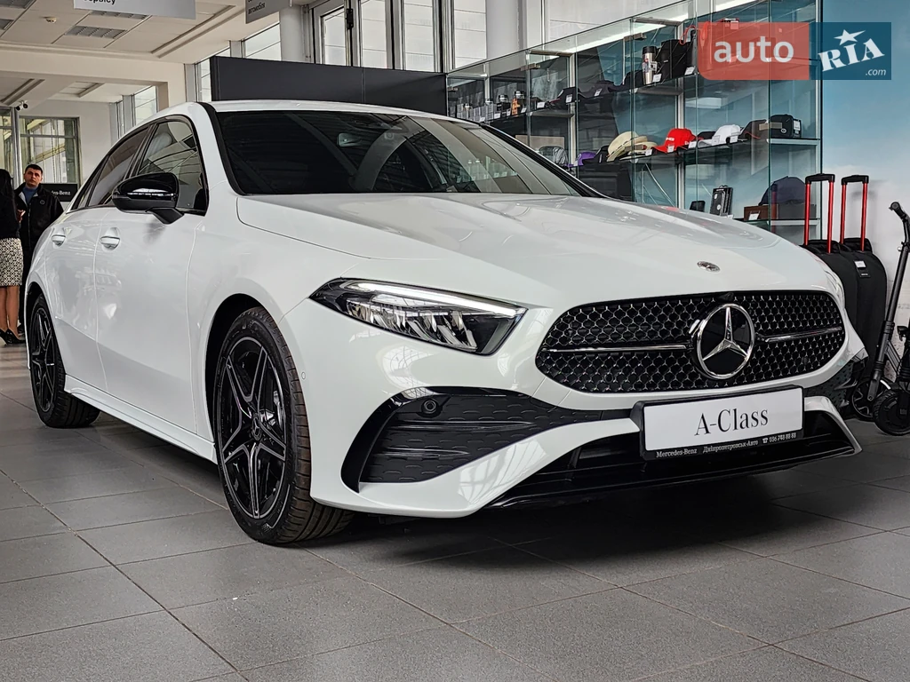 Mercedes-Benz A-Class AMG Line