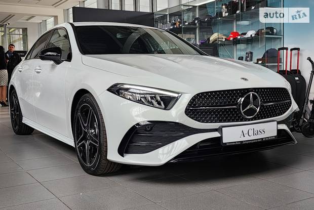 Mercedes-Benz A-Class AMG Line