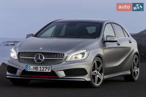 Mercedes A-Class 2017 року