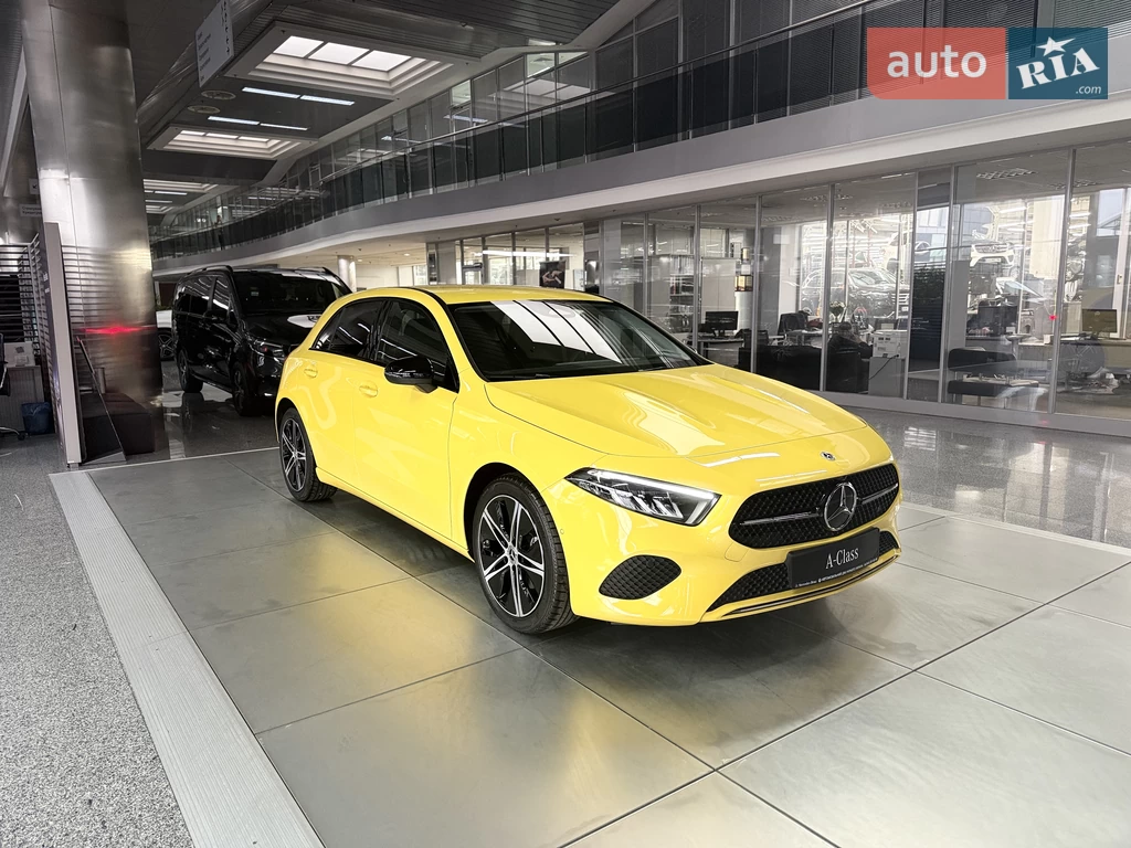 Mercedes-Benz A-Class AMG Line