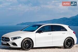 Mercedes A-Class 2018 року