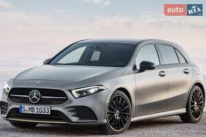 Mercedes A-Class 2018 року