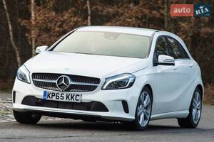 Mercedes A-Class 2018 року