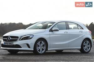 Mercedes A-Class 2018 року