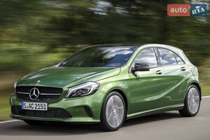 Mercedes A-Class 2018 року
