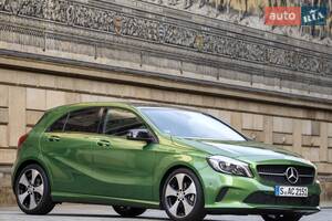 Mercedes A-Class 2018 року