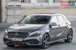 Mercedes A-Class 2018 року