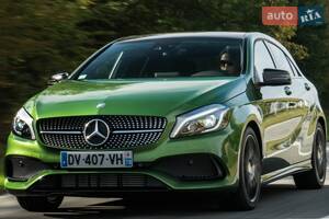Mercedes A-Class 2018 року