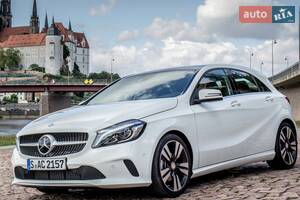 Mercedes A-Class 2018 року