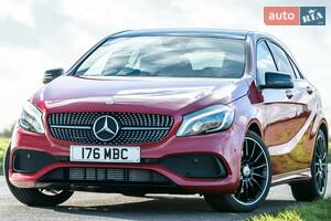 Mercedes A-Class 2018 року