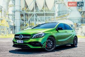 Mercedes A-Class 2018 року