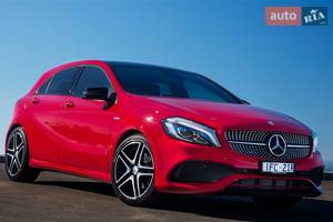 Mercedes A-Class 2018 року