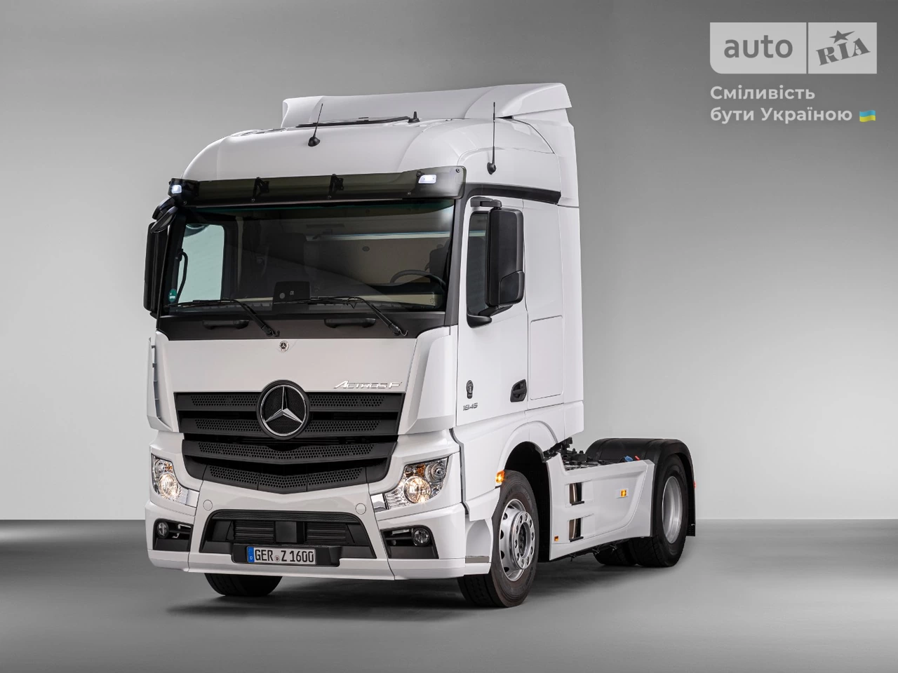 Mercedes-Benz Actros F Edition