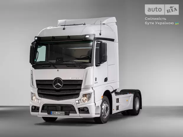 Mercedes-Benz Actros F Edition