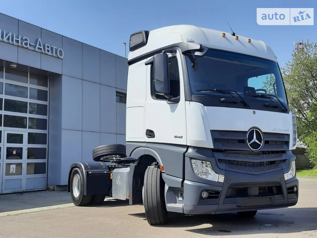 Mercedes-Benz Actros F Edition