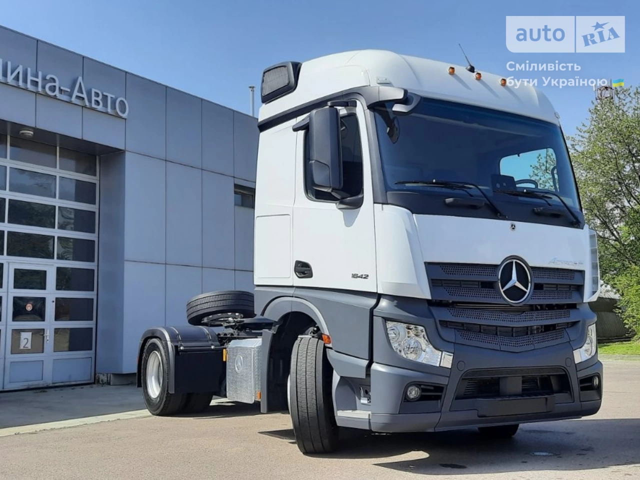 Mercedes-Benz Actros F Edition