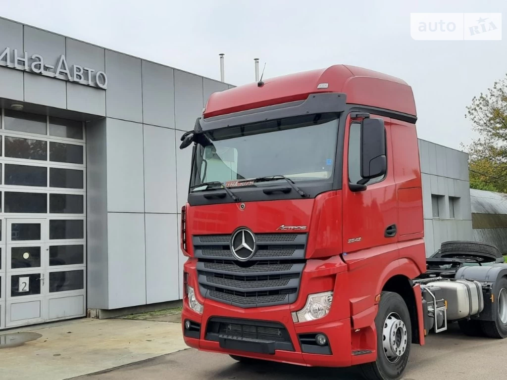 Mercedes-Benz Actros Edition 2