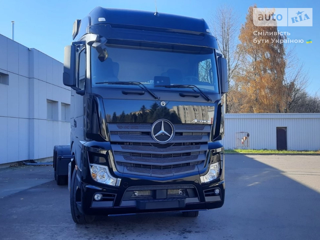 Mercedes-Benz Actros Base